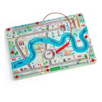 Bigjigs houten magnetische londen doolhof