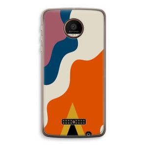 Noor A: Motorola Moto Z Force Transparant Hoesje