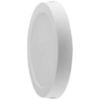 V-TAC VT-60024-RD 7880 LED-opbouwlamp Energielabel: E (A - G) 24 W Neutraalwit Wit