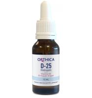 Vitamine D-25 olie druppels