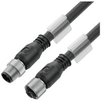 Weidmüller 1964712000 Sensor/actuator aansluitkabel M12 Aantal polen (sensoren): 5 Stekker (recht) op koppeling (recht) 20.00 m 1 stuk(s) Piece