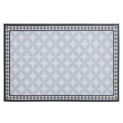 Secret de Gourmet tafel placemat mozaiek - vinyl - 45 x 30 cm - Onderleggers