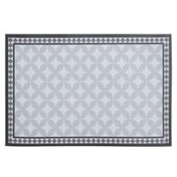 Secret de Gourmet tafel placemat mozaiek - vinyl - 45 x 30 cm - Onderleggers Secret de Gourmet tafel placemat mozaiek - vinyl - 45 x 30 cm - Onderleggers