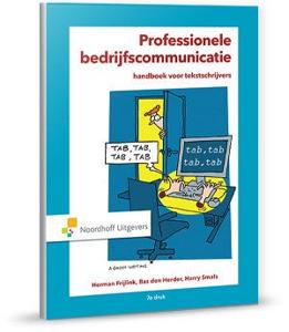 Professionele bedrijfscommunicatie (Paperback)