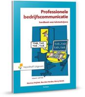 Professionele bedrijfscommunicatie (Paperback)