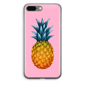 Grote ananas: iPhone 8 Plus Transparant Hoesje