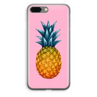 Grote ananas: iPhone 8 Plus Transparant Hoesje