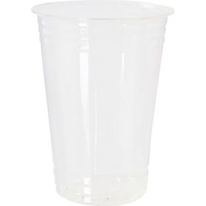 Duni PLA-Bioplastic Bekers 39 cl 10 Stuks Transparant