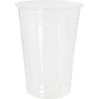 Duni PLA-Bioplastic Bekers 39 cl 10 Stuks Transparant