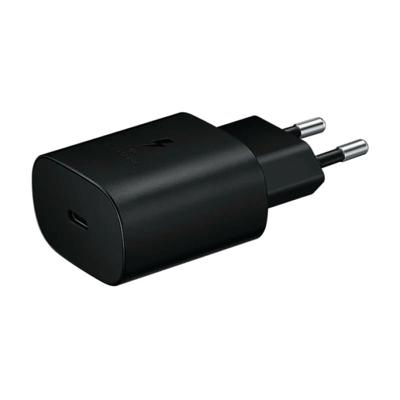 Oplader Samsung EP-TA800NBEGEU Zwart 25 W Oplader Samsung EP-TA800NBEGEU Zwart 25 W