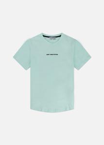 Off the pitch, OTP241056, Duplicate Slim Fit Tee, Jade Mint