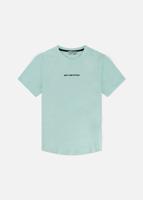 Off the pitch, OTP241056, Duplicate Slim Fit Tee, Jade Mint - thumbnail