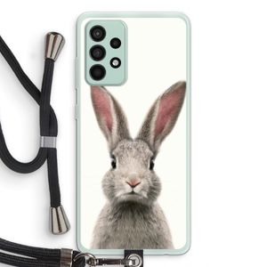 Daisy: Samsung Galaxy A52s 5G Transparant Hoesje met koord