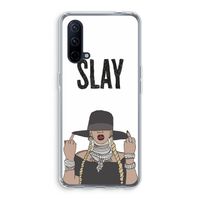 Slay All Day: OnePlus Nord CE 5G Transparant Hoesje