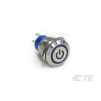 TE Connectivity 6-2213766-9 TE AMP Illuminated Pushbutton Switches 1 stuk(s) Tray