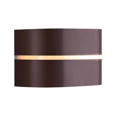 Nordlux Strakke wandlampSibelis metallic bruin - 2418311061