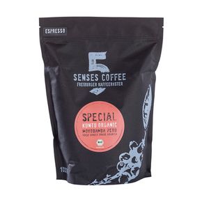 Biologische espresso Kuntu, hele bonen Maat: 500 g