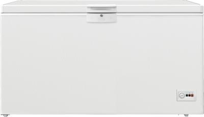 BekoHSM35050 Vriezer Wit
