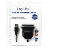 LogiLink AU0003C kabeladapter/verloopstukje parallel naar USB - thumbnail