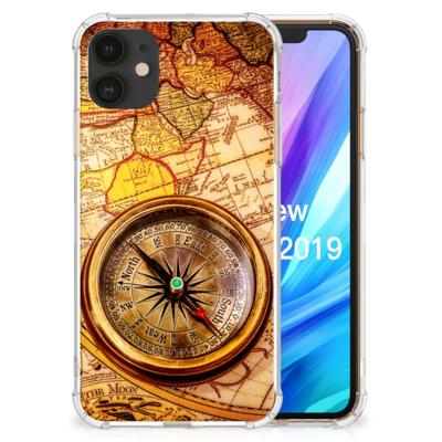Apple iPhone 11 Telefoonhoesje met valbescherming Kompas Apple iPhone 11 Telefoonhoesje met valbescherming Kompas