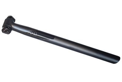 Pro Vibe Carbon Zadelpen 27,2 mm 0 mm - Zwart Pro Vibe Carbon Zadelpen 27,2 mm 0 mm - Zwart