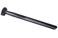 Pro Vibe Carbon Zadelpen 27,2 mm 0 mm - Zwart