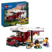 LEGO City 60454 Adventure Camper Van - Bouwspel voor jongens vanaf 6 jaar