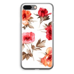 Roosjes: iPhone 8 Plus Transparant Hoesje
