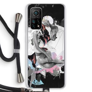 Camouflage de sommeil: Xiaomi Mi 10T 5G Transparant Hoesje met koord