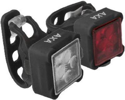 Axa Verlichtingsset niteline 44-r led zwart