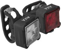 Axa Verlichtingsset niteline 44-r led zwart