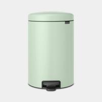 Brabantia 233920 vuilnisbak 20 l Rond Staal Groen