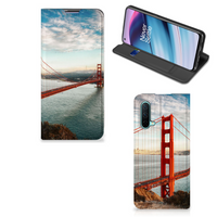 OnePlus Nord CE 5G Book Cover Golden Gate Bridge