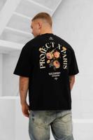Project X Paris Gothic Roses Heren Zwart - Maat L - Kleur: Zwart | Soccerfanshop