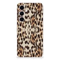 Samsung Galaxy S24 Plus TPU Hoesje Leopard - thumbnail