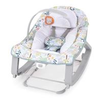 INGENUITY Keep Cozy 3-in-1 Baby Rocker - Tropische Regenboog - 3 Standen: Boog met Verwijderbare Speeltjes, Tot 18 kg