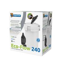 Superfish Eco Flow 240 Vijverfilter - Complete Set met Mechanische Filtratie en 2 Jaar Garantie