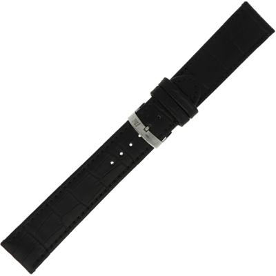 Morellato Horlogebandje Juke Alligator Zwart 18mm