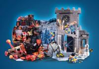 PLAYMOBIL Adventskalender Novelmore - Strijd in de sneeuw Constructiespeelgoed - thumbnail