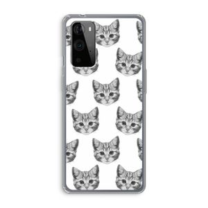 Kitten: OnePlus 9 Pro Transparant Hoesje