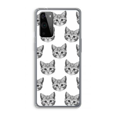 Kitten: OnePlus 9 Pro Transparant Hoesje