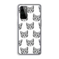 Kitten: OnePlus 9 Pro Transparant Hoesje