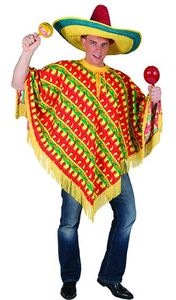 Poncho Fiesta Mexicano