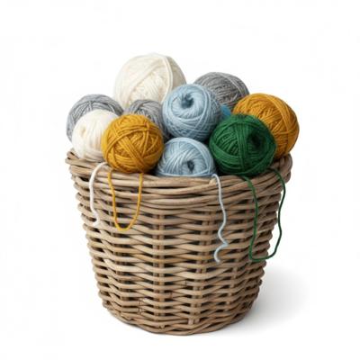 VD Leeden Opbergmand Klassiek - bruin - rond - 35 x 25 cm - rotan - gevlochten riet VD Leeden Opbergmand Klassiek - bruin - rond - 35 x 25 cm - rotan - gevlochten riet