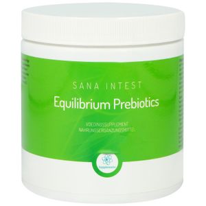 Equilibrium Prebiotics