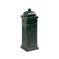 Basic nostalgische staande kolombrievenbus - groen Basic nostalgische staande kolombrievenbus - groen