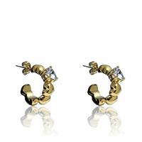 Dames oorbellen Chiara Ferragni J19AVT14 Roestvrij staal 2 cm