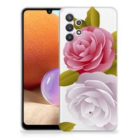 Samsung Galaxy A32 4G | A32 5G Enterprise Editie TPU Case Roses