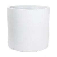 Ter Steege Charm bloempot Cylinder 43 x 40 cm wit