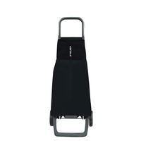 Rolser Jet MF Basic Plus Boodschappen Trolley Black - thumbnail
